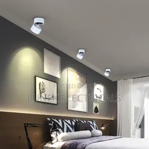 9W Surface Mounted LED Downlight 3 Color