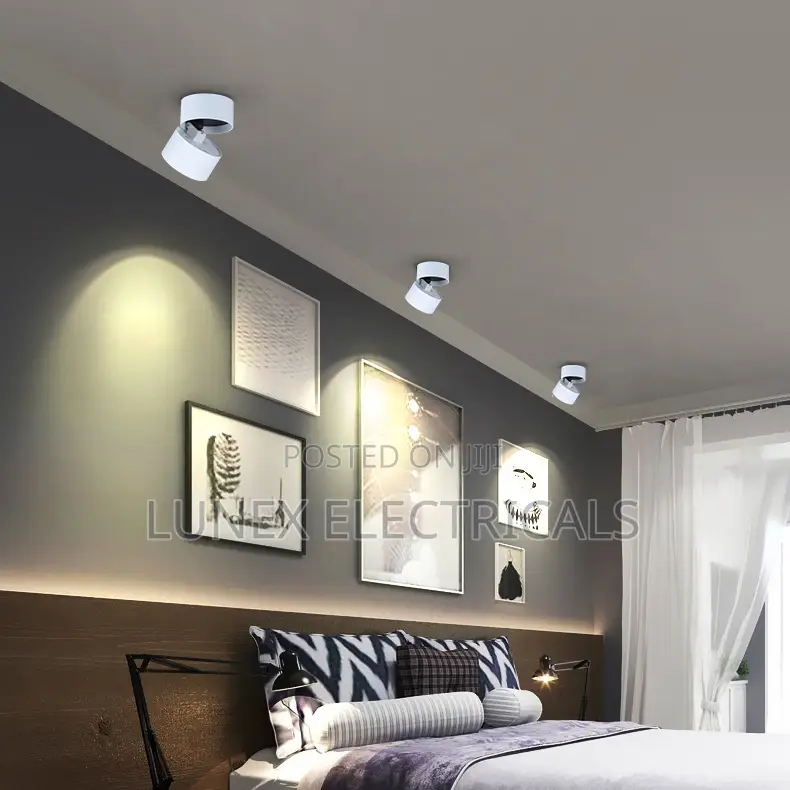 9W Surface Mounted LED Downlight 3 Color