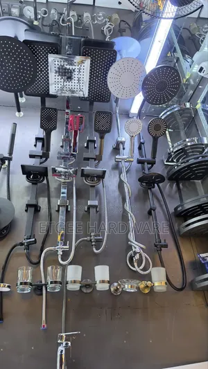 Shower Riser Without Mixer