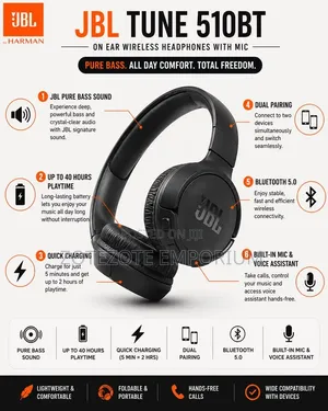 JBL Tune 510 by Headphones