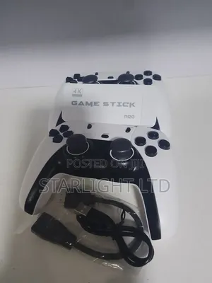 Retro Gaming Console Set - Game Stick Pro 2 Gamepads