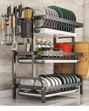 Dish Rack 3 Trier Advanced Dish Rack