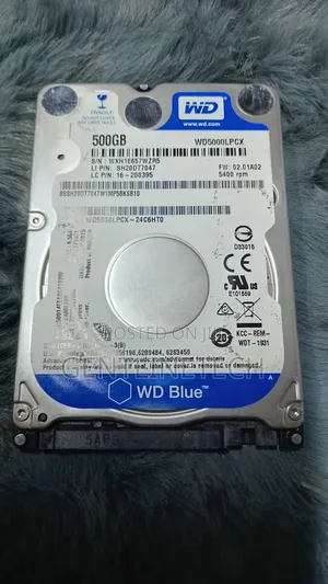 WD Elements 500gb Internal