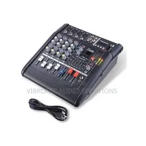4 Channel Powered Mixer