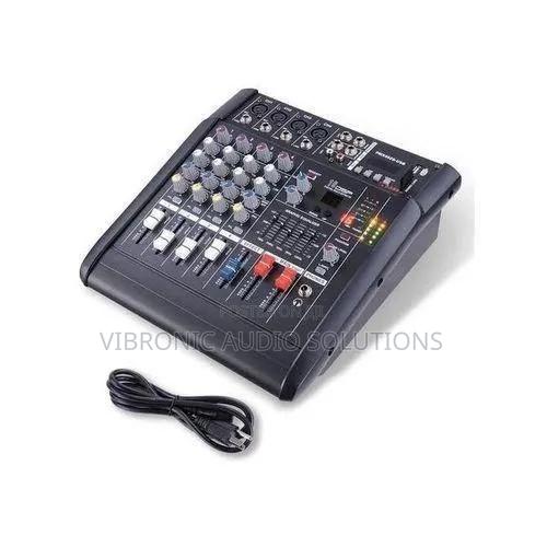 4 Channel Powered Mixer - main view