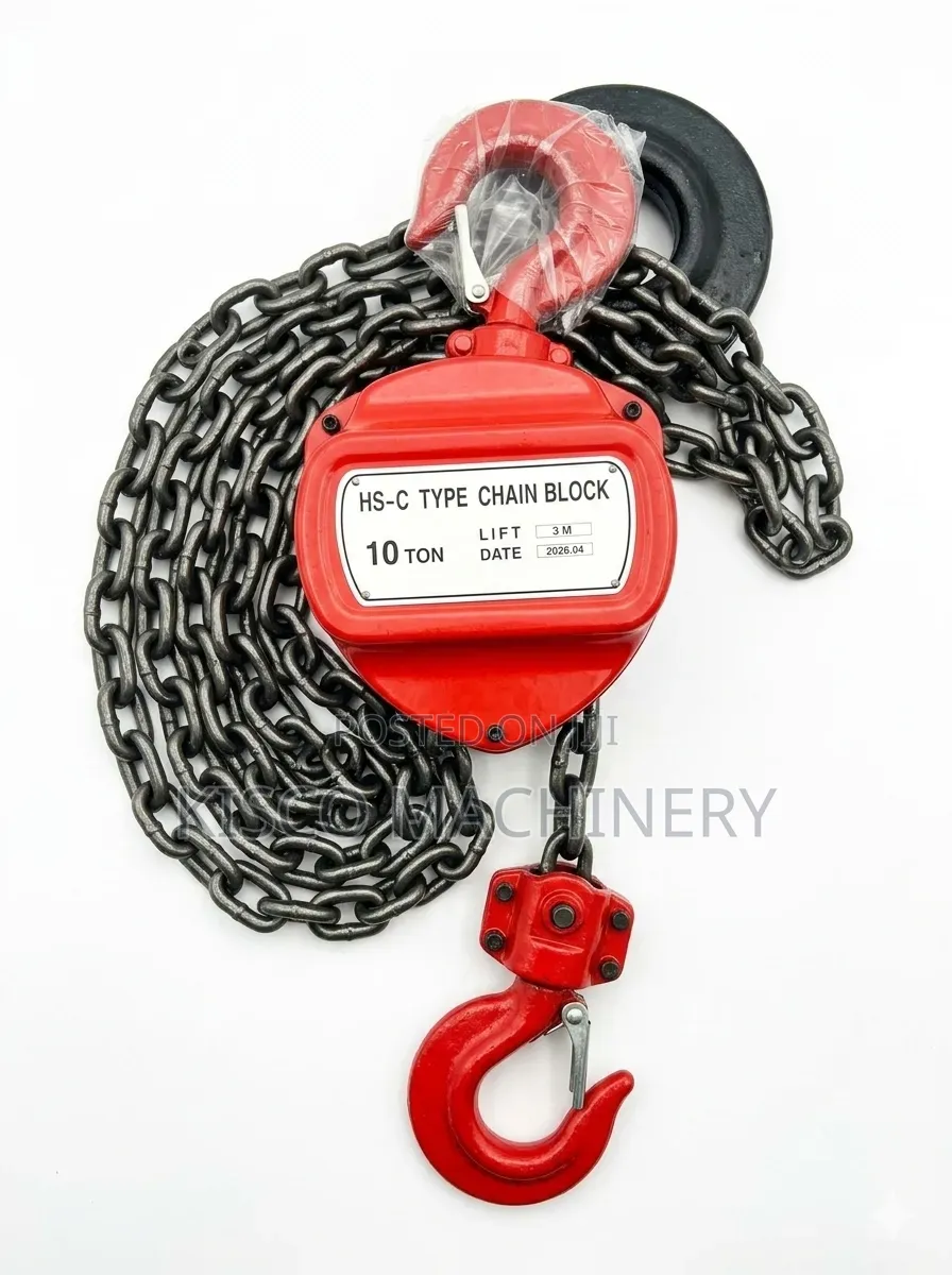 10T Chain Block 3m/Chain Block