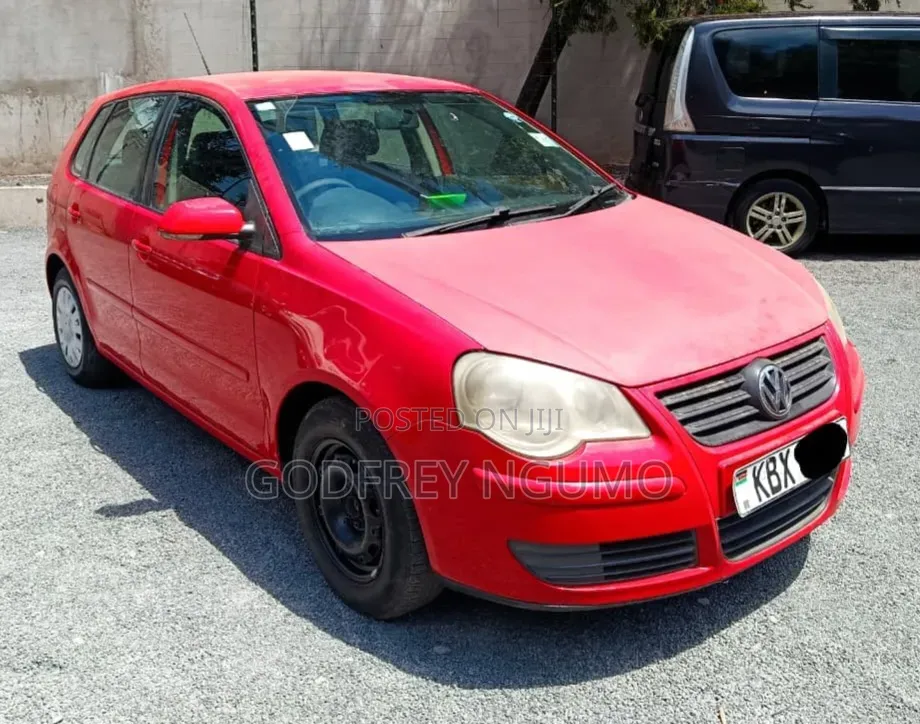 Volkswagen Polo 2006 Red