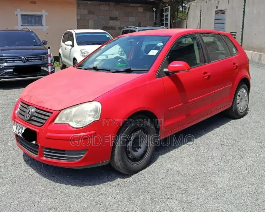 Volkswagen Polo 2006 Red
