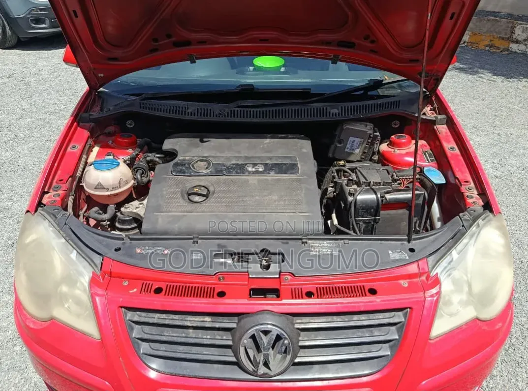 Volkswagen Polo 2006 Red