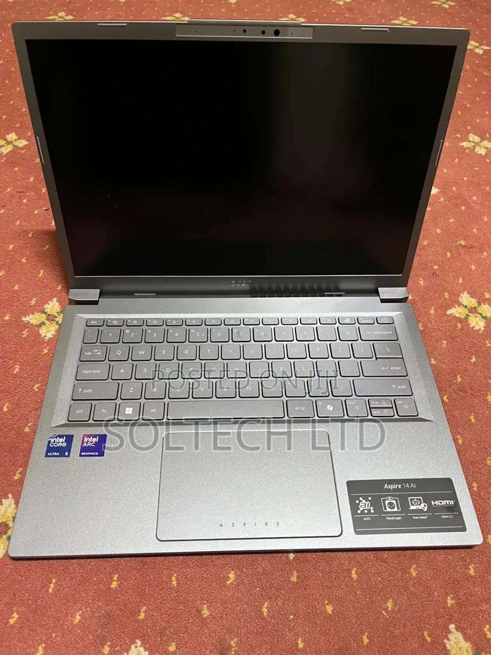 Laptop Acer Aspire 14 AI 16GB Intel Core Ultra 5 SSD 1T