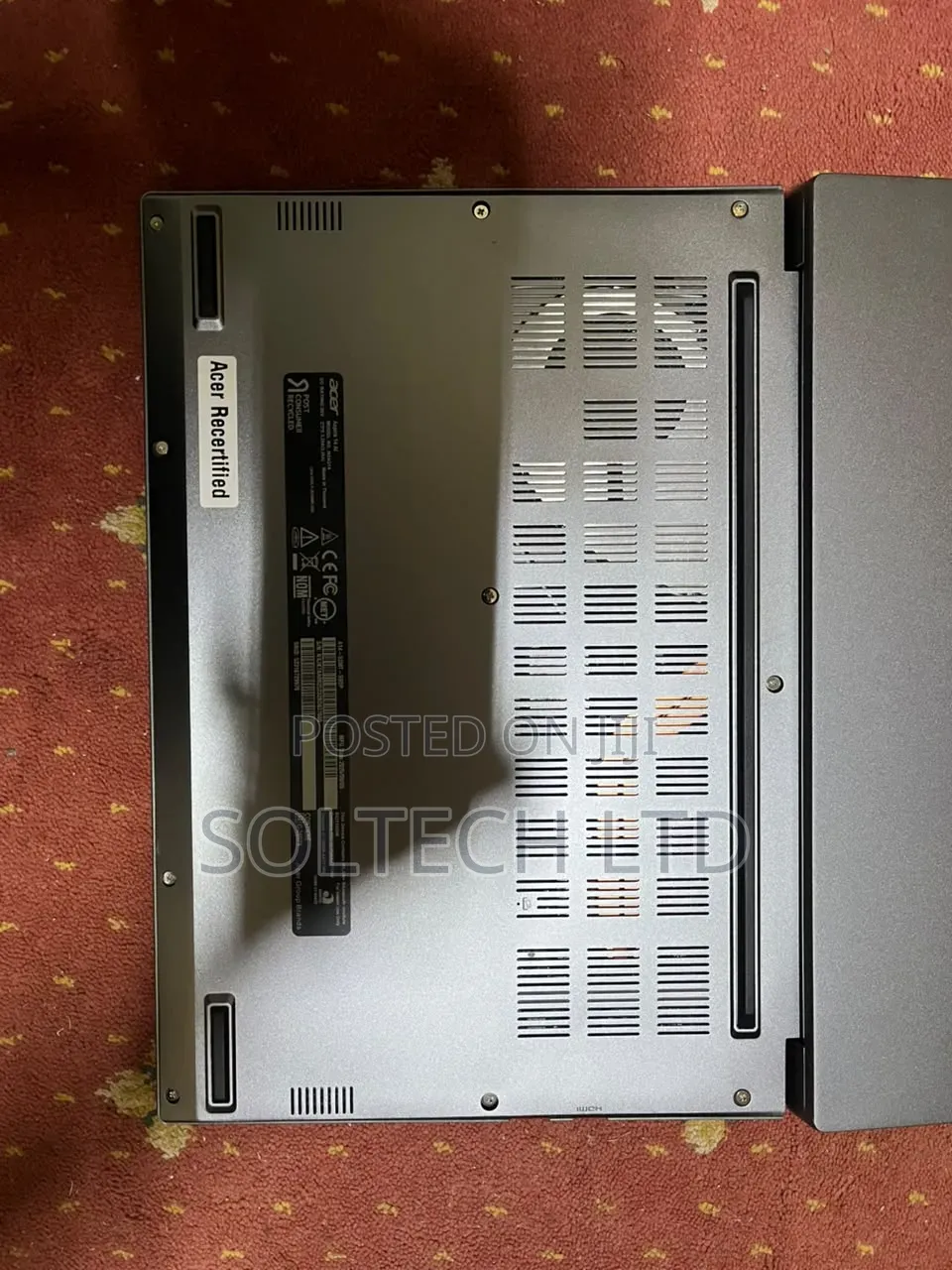 Laptop Acer Aspire 14 AI 16GB Intel Core Ultra 5 SSD 1T