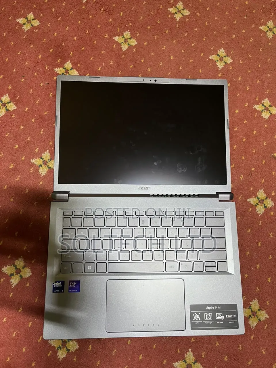 Laptop Acer Aspire 14 AI 16GB Intel Core Ultra 5 SSD 1T