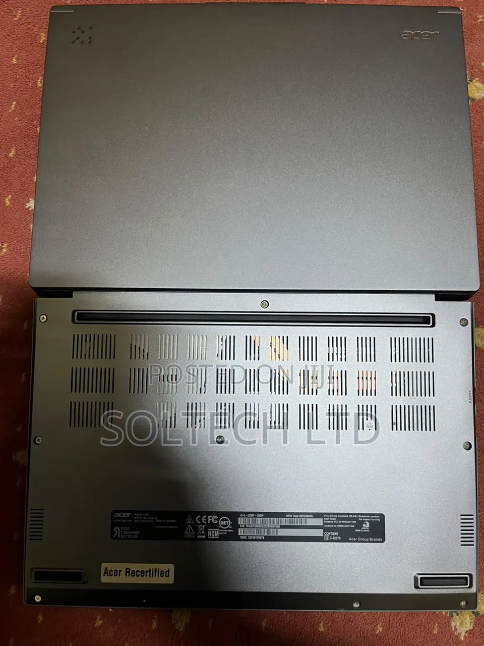 Laptop Acer Aspire 14 AI 16GB Intel Core Ultra 5 SSD 1T