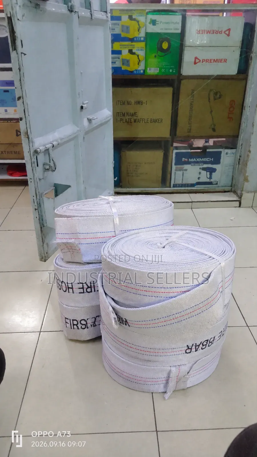 2 Inch × 30M Heavy Duty Fire Hose / Water Delivery Hose