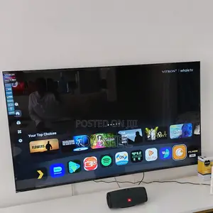One Month Used 55 Inches WHALE TV.