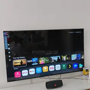 One Month Used 55 Inches WHALE TV.