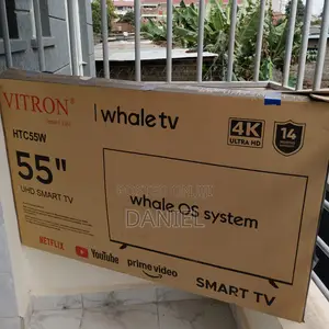 One Month Used 55 Inches WHALE TV.