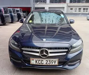 Mercedes-Benz C200 2015 Blue