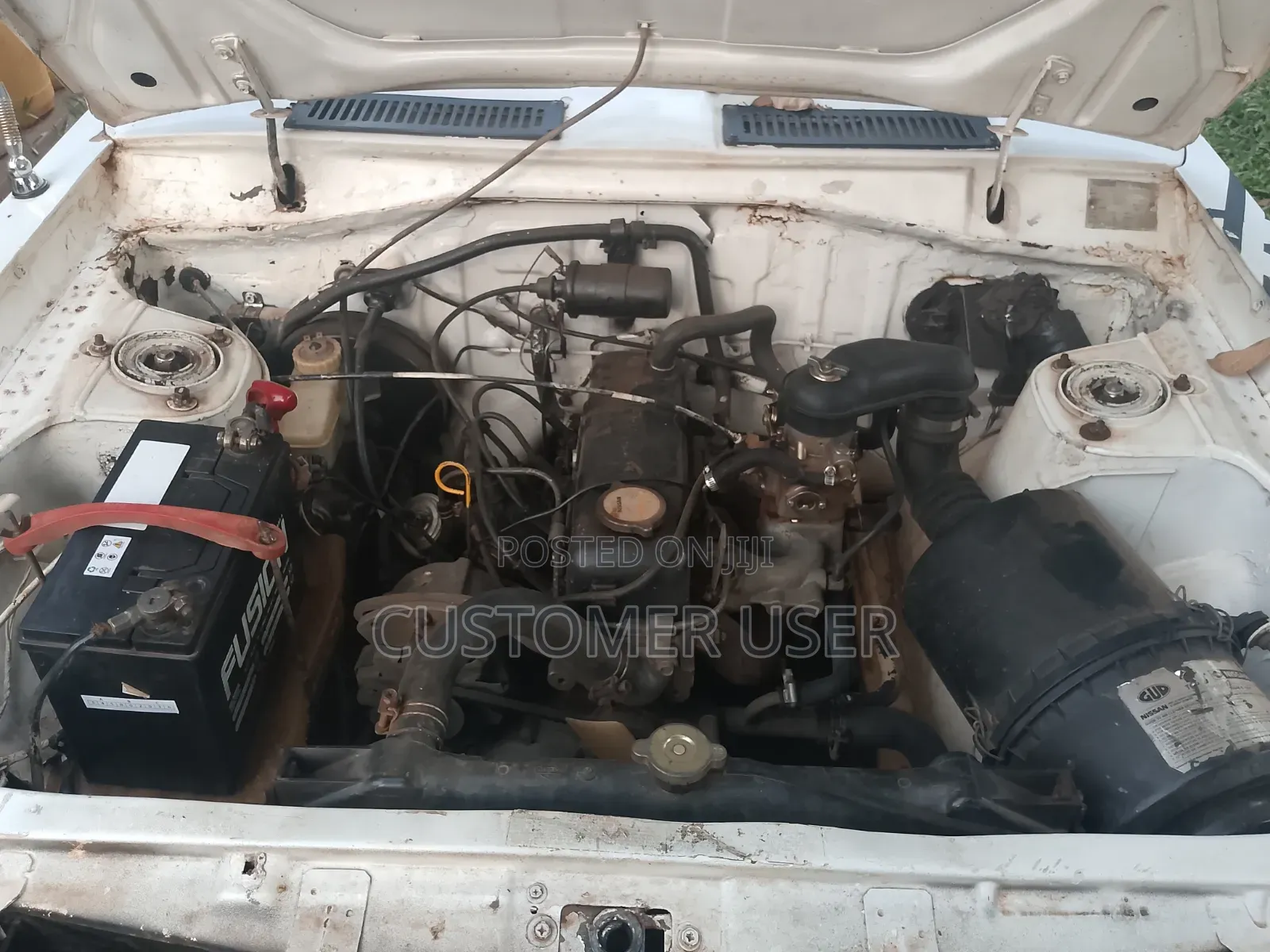 Nissan 1400 2005 White