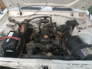 Nissan 1400 2005 White