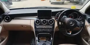 Mercedes-Benz C200 2015 Blue