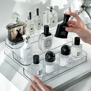 Acrylic Cosmetic/Perfume Rack.
