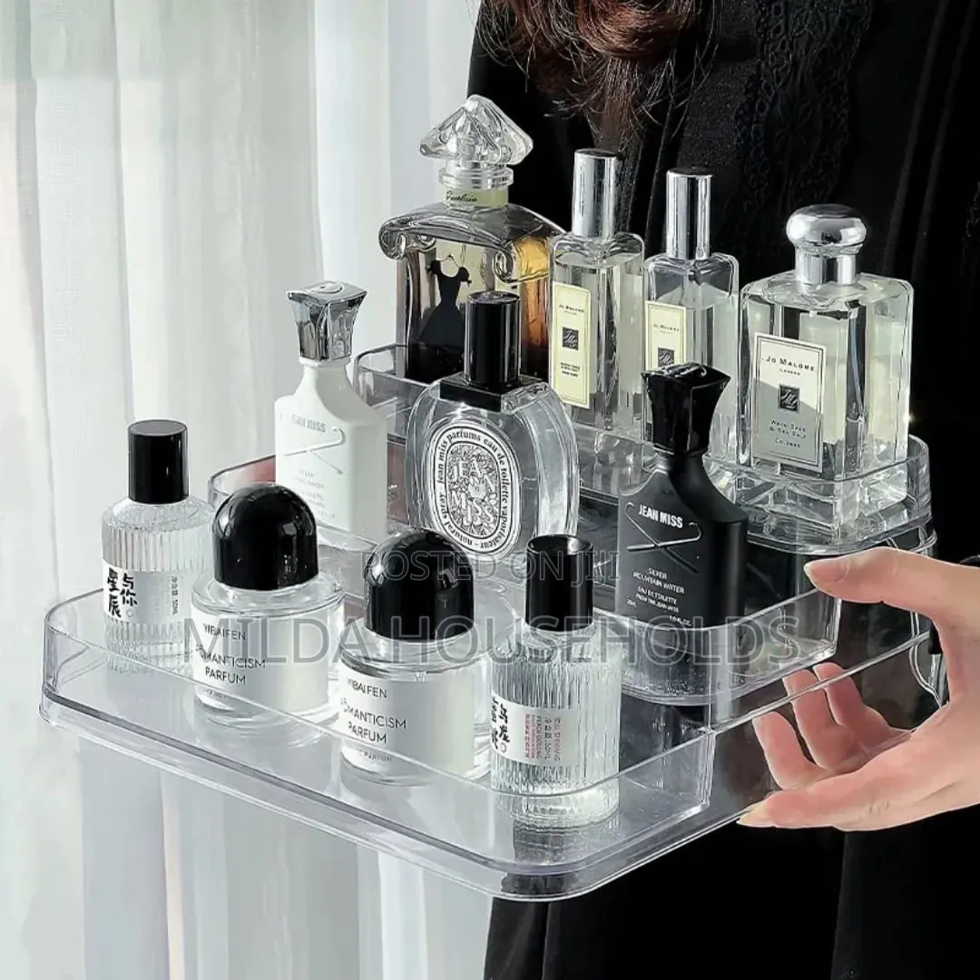Acrylic Cosmetic/Perfume Rack.