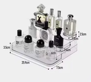 Acrylic Cosmetic/Perfume Rack.