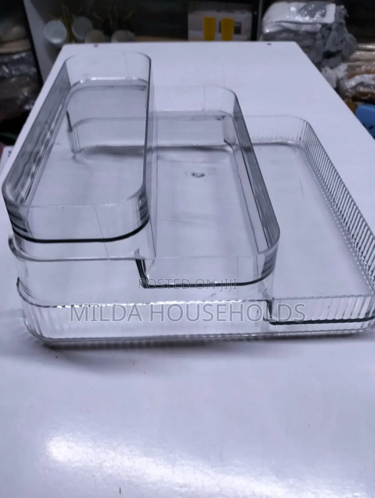 Acrylic Cosmetic/Perfume Rack.