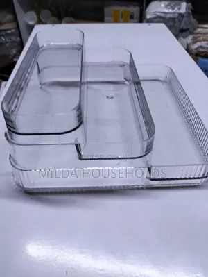Acrylic Cosmetic/Perfume Rack.