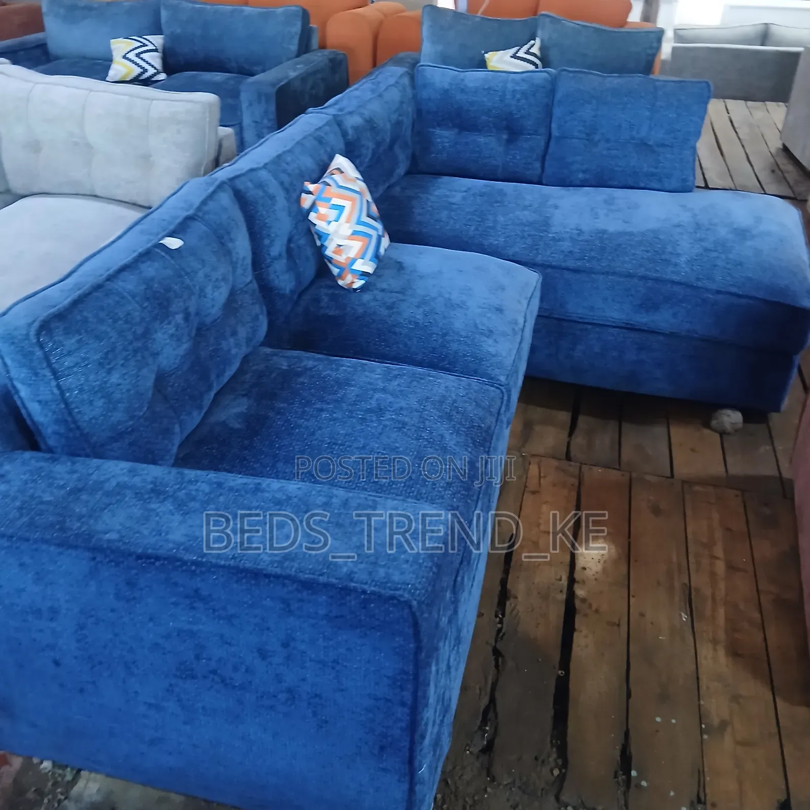 L Seat Six Seater