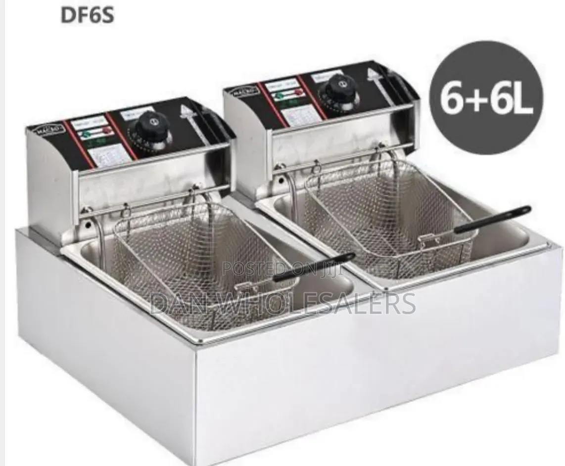 Macro Double Deep Fryer(12ltrs)