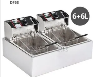 Macro Double Deep Fryer(12ltrs)