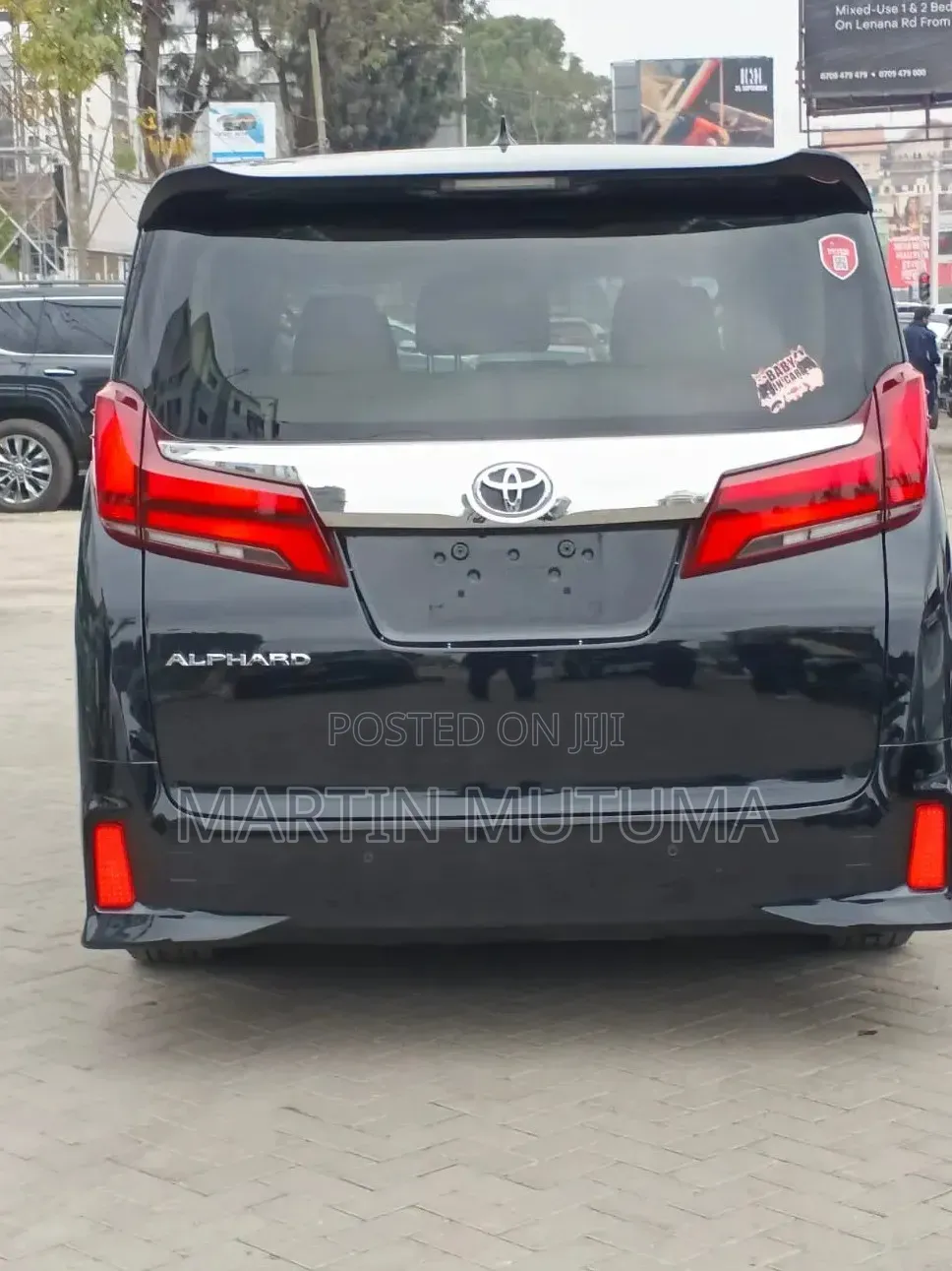 Toyota Alphard 2020 Black