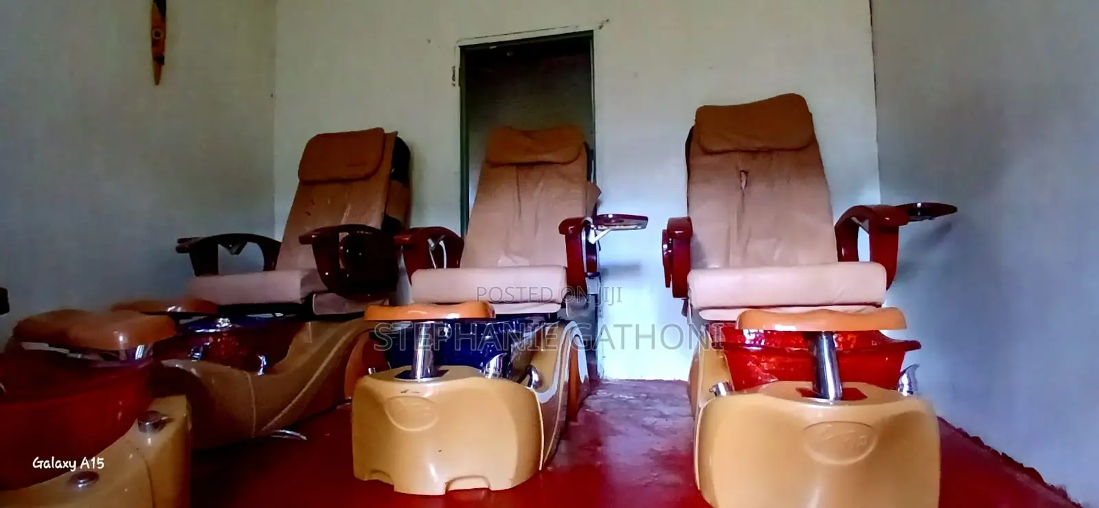 Shiatsu Logic Pedicure Spa Chair