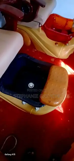 Shiatsu Logic Pedicure Spa Chair