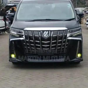 Toyota Alphard 2020 Black