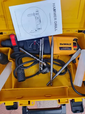 Heavy Duty Dewalt Electric Rotary Hammer/800w Dewalt Rotary Hammer