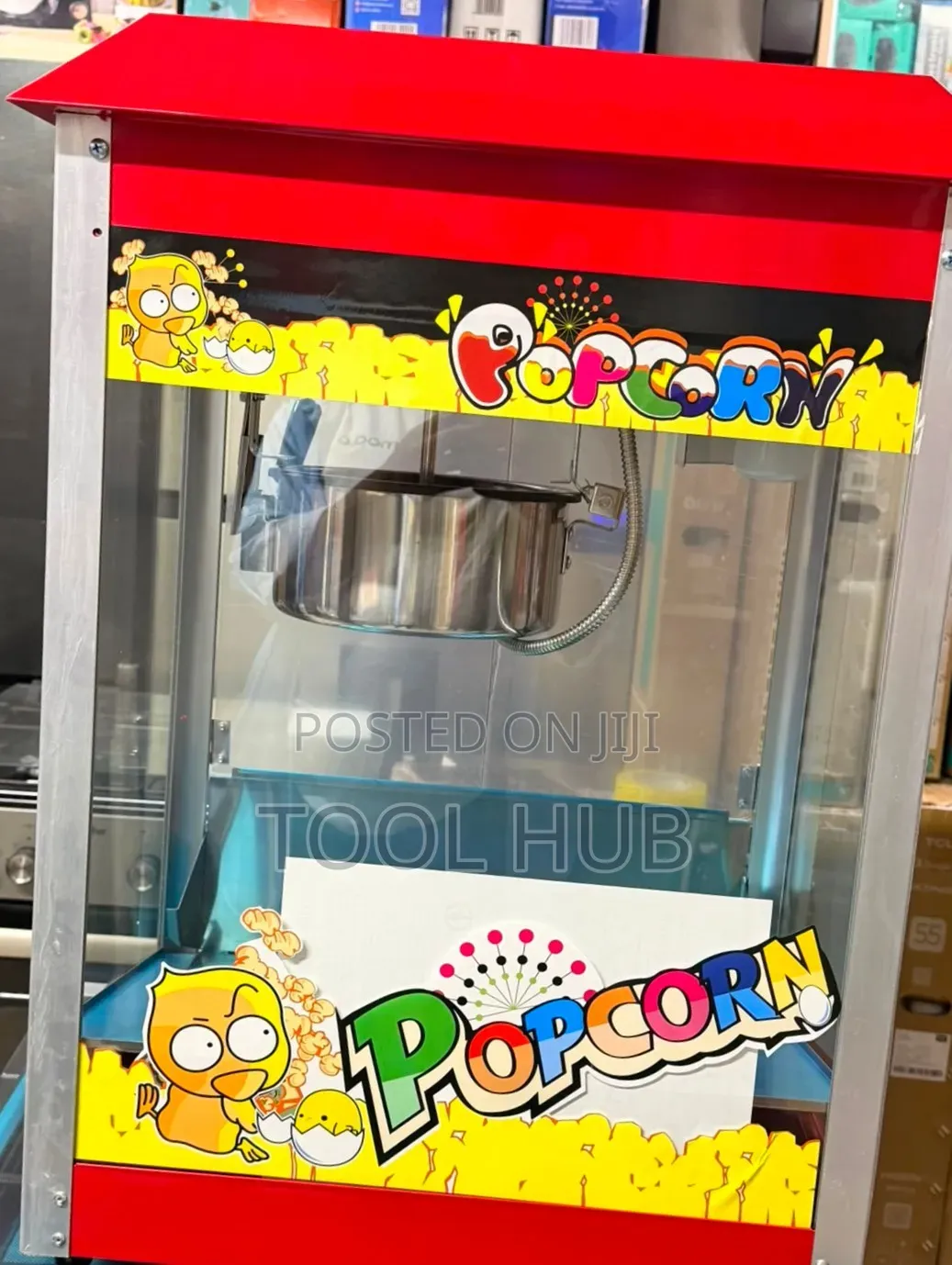 Commercial Electric Countertop Popcorn Machine,