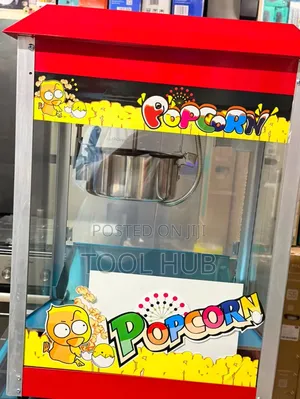 Commercial Electric Countertop Popcorn Machine,