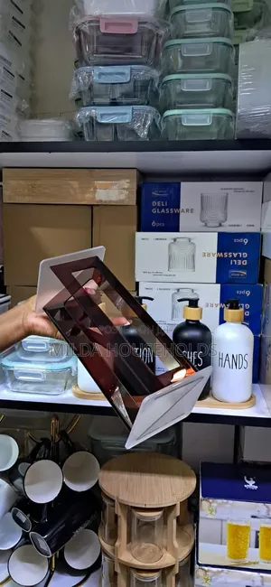 High Quality Acrylic Remote Holder.