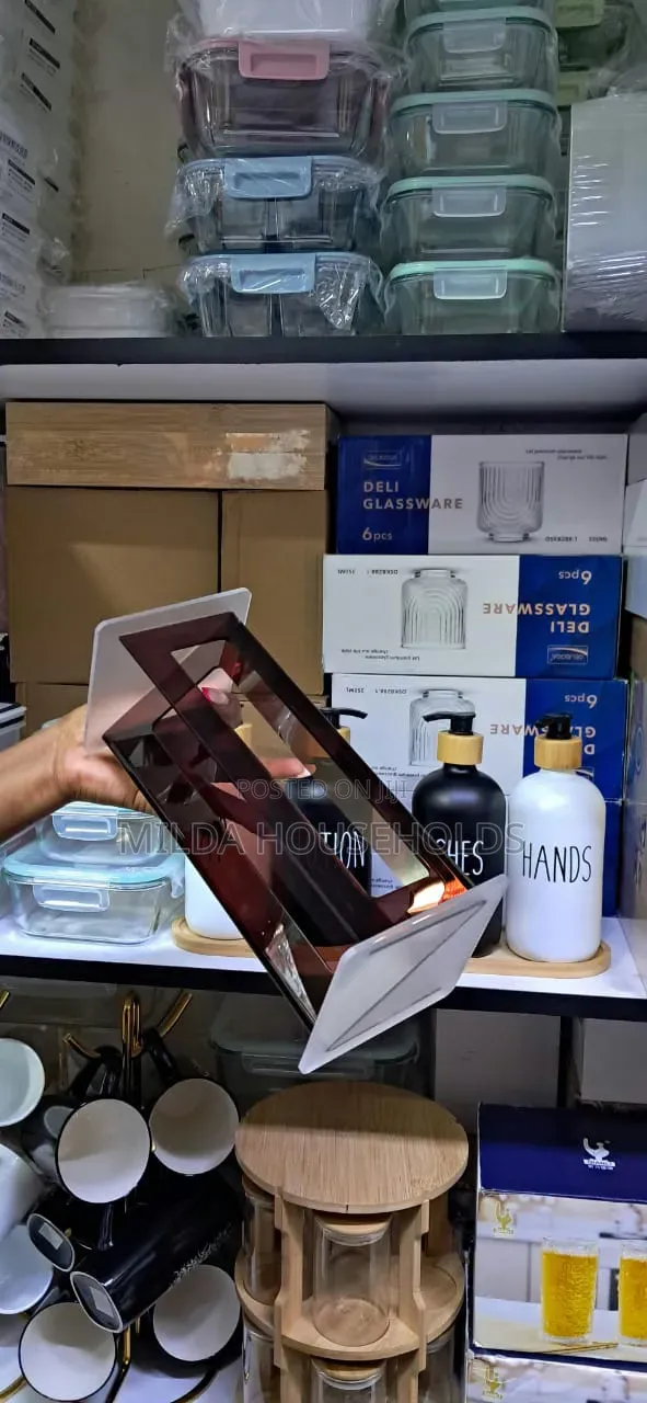 High Quality Acrylic Remote Holder.