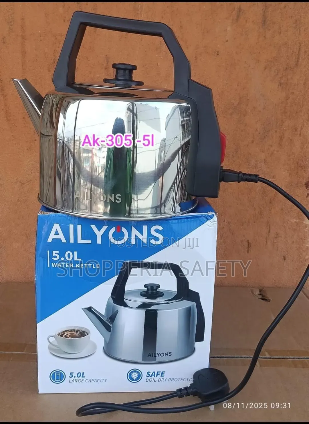 *5ltrs Ailyons Electric Kettle