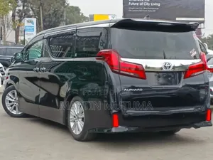 Toyota Alphard 2020 Black