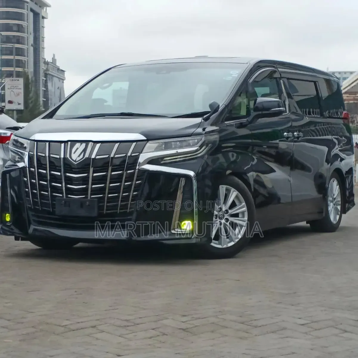 Toyota Alphard 2020 Black