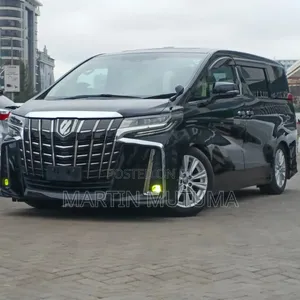 Toyota Alphard 2020 Black