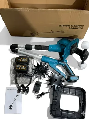Cordless Electric Tiller/Rechargeable Tiller