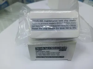 C9345-Ma Maintenance Tank Chip Resetter
