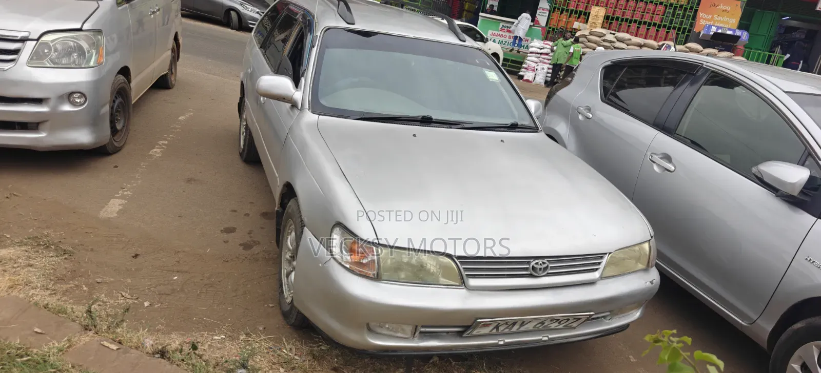 Toyota Corolla 2000 Silver