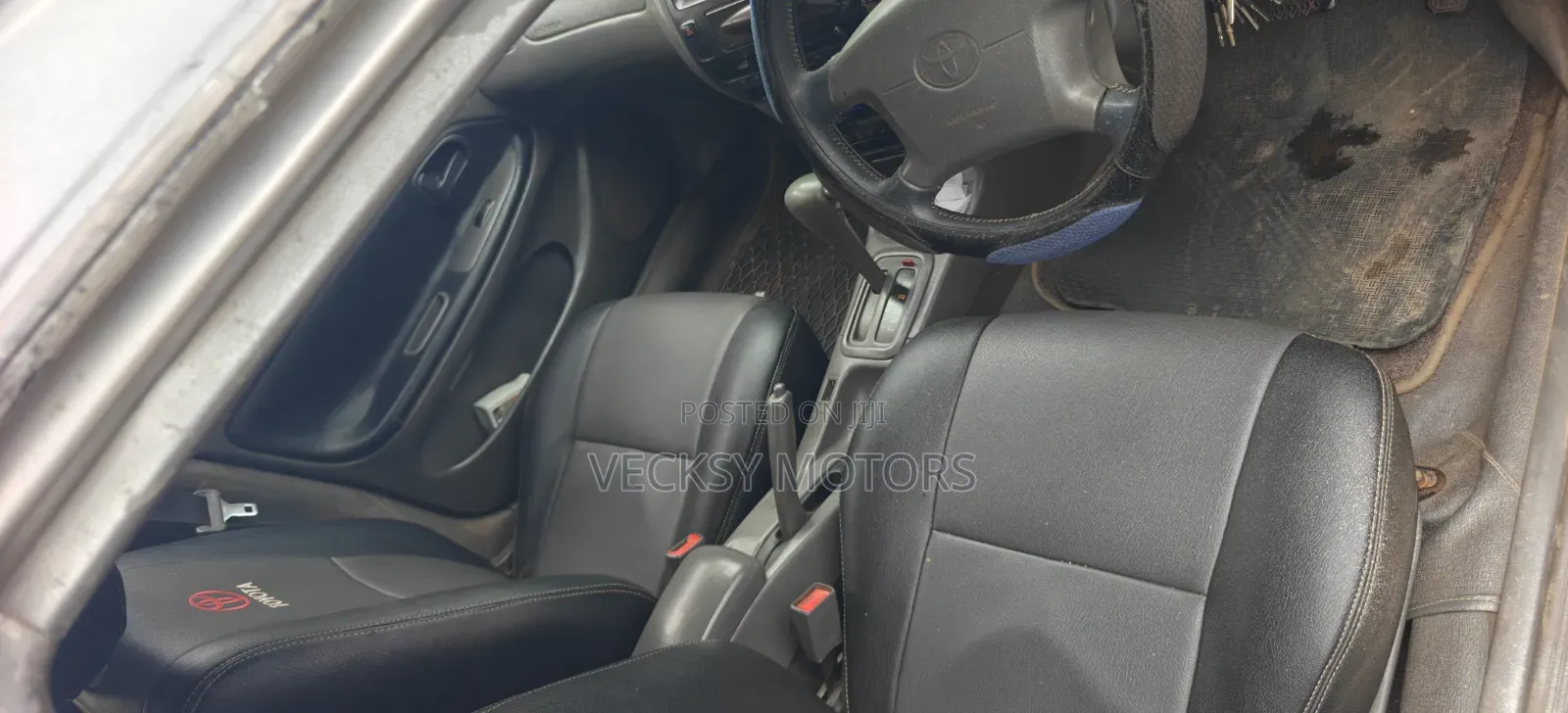 Toyota Corolla 2000 Silver